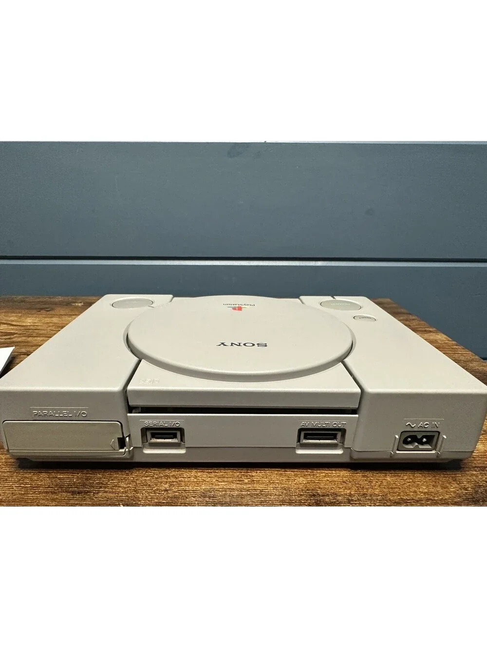 Sony PlayStation 1 PS1 Console Sports Bundle w/ OEM Controller & 5 Games Tested